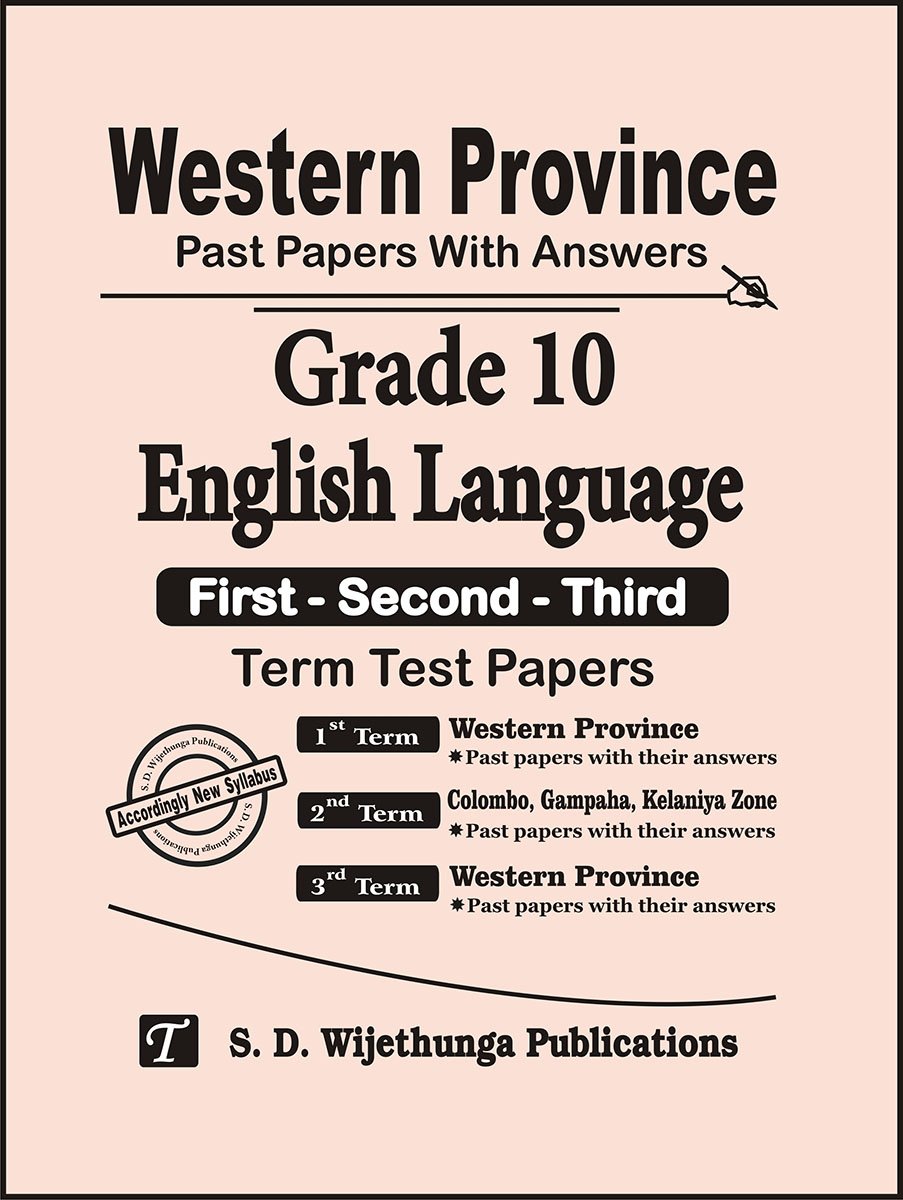 10 English Language Past Papers